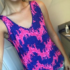 Lily Pulitzer tank